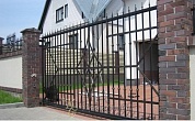 91. Ворота в Екатеринбурге фото
