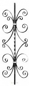 10090 Балясина кованая в Екатеринбурге фото
