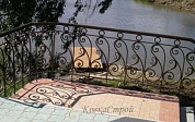 Лестничное ограждение №166 в Екатеринбурге фото
