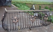 Ограждение балкона №66 в Екатеринбурге фото
