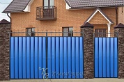 257. Ворота в Екатеринбурге фото
