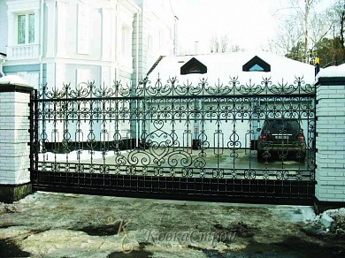 195. Ворота в Екатеринбурге фото
