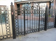 225. Ворота в Екатеринбурге фото
