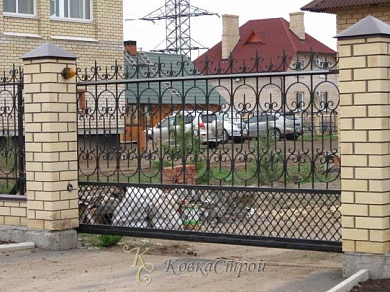 Фото забора №40 в Екатеринбурге фото
