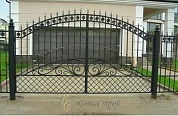 342. Ворота в Екатеринбурге фото
