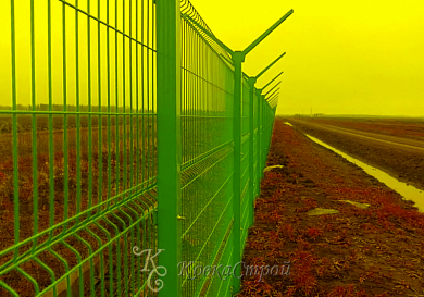 3d забор 67 в Екатеринбурге фото
