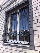 Кованая решетка №206 в Екатеринбурге фото
