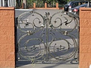 255. Ворота в Екатеринбурге фото
