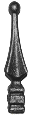 12957 Пика 2.6x12 см, основание 19 мм в Екатеринбурге фото
