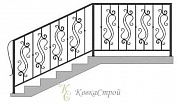 Кованые перила №33 в Екатеринбурге фото
