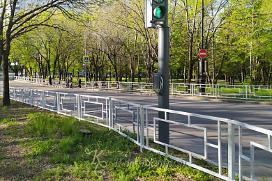 Пешеходное ограждение 5 в Екатеринбурге фото
