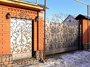309. Ворота в Екатеринбурге фото
