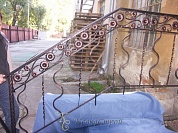 Лестничное ограждение №190 в Екатеринбурге фото
