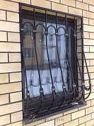 Кованая решетка №207 в Екатеринбурге фото
