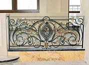 Лестничное ограждение №131 в Екатеринбурге фото
