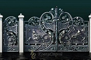 170. Ворота в Екатеринбурге фото

