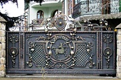 167. Ворота в Екатеринбурге фото
