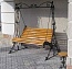 Кованые качели №16