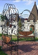 Кованая арка №86 в Екатеринбурге фото
