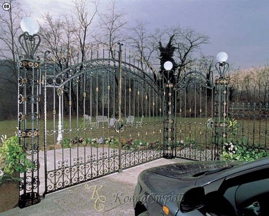 145. Ворота в Екатеринбурге фото

