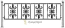 Газонное ограждение кованое №33