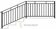 Сварные перила №7 в Екатеринбурге фото
