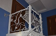 Лестничное ограждение №119 в Екатеринбурге фото
