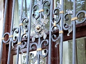 Кованая решетка №288 в Екатеринбурге фото
