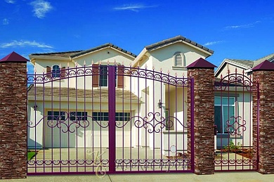 262. Ворота в Екатеринбурге фото
