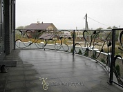 Ограждение балкона №53 в Екатеринбурге фото
