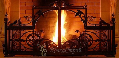Каминные принадлежности №47 в Екатеринбурге фото