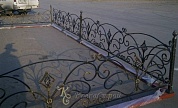 Ритуальная оградка №32 в Екатеринбурге фото
