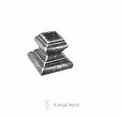 81274 Вставка в балясину 4х4х3.8 см, отв. 14.5 мм в Екатеринбурге фото
