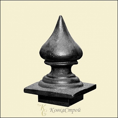№42 Наконечник к столбику (купол)