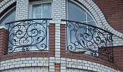 Ограждение балкона №56 в Екатеринбурге фото
