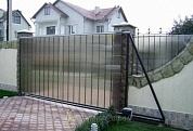 210. Ворота в Екатеринбурге фото
