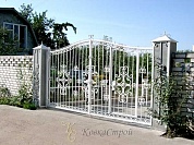 103. Ворота в Екатеринбурге фото
