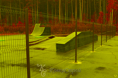 3d забор 9 в Екатеринбурге фото

