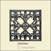 Модуль (чугунное литьё) №48 в Екатеринбурге фото

