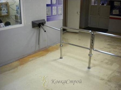 Ограждения из нержавеющей стали №14 в Екатеринбурге фото
