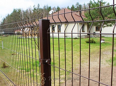 3д забор фото 1 в Екатеринбурге фото
