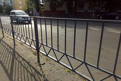 Пешеходное ограждение 9 в Екатеринбурге фото

