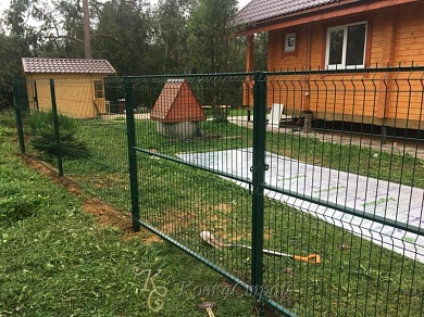 3д забор сетка 85 в Екатеринбурге фото
