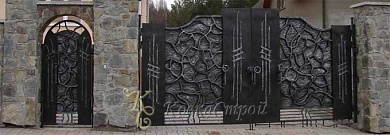 294. Ворота в Екатеринбурге фото
