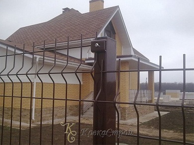 3д забор сетка 97 в Екатеринбурге фото
