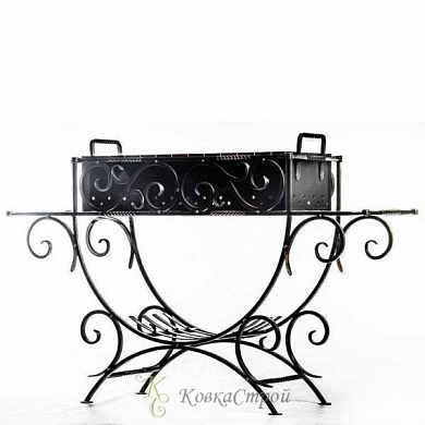 Кованый мангал №38 в Екатеринбурге фото
