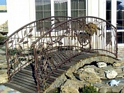 Кованый мостик №22 в Екатеринбурге фото
