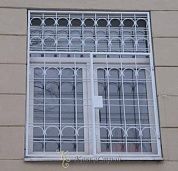 Сварная решетка №143 в Екатеринбурге фото
