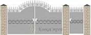 68. Ворота в Екатеринбурге фото
