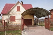 Навес для автомобиля №2 в Екатеринбурге фото